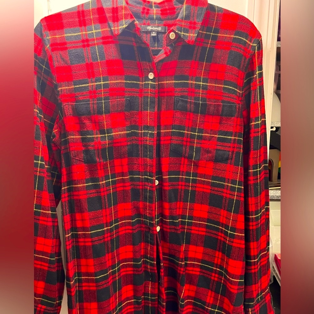 Madewell Flannel Shirt